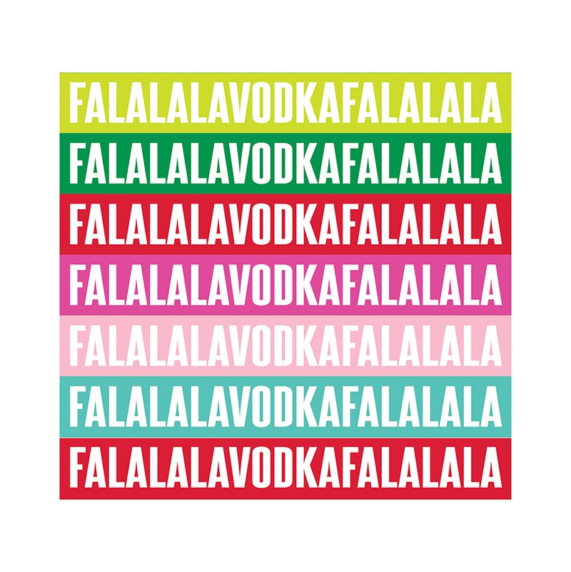 Falala Vodka Napkins