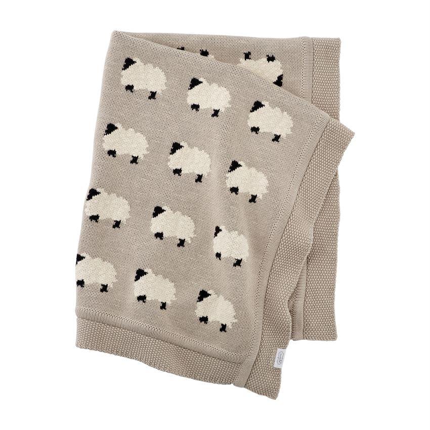 Lamb Knit Blanket