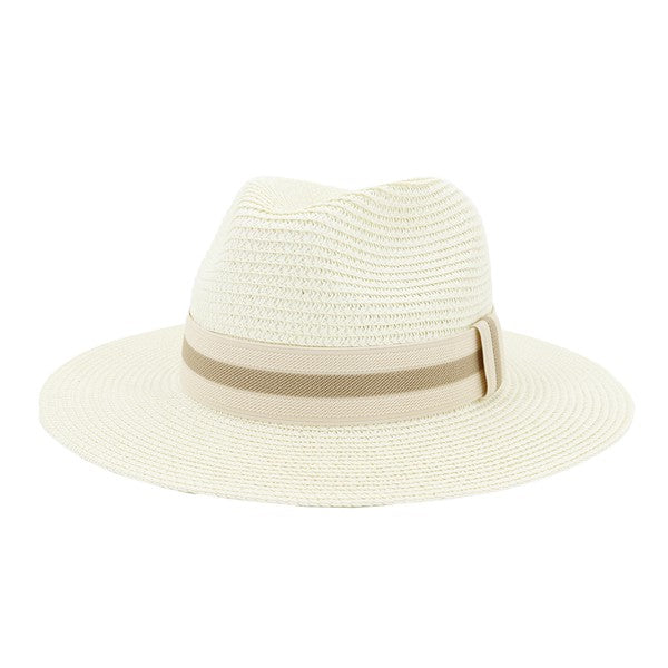 Panama Hat w/ Band