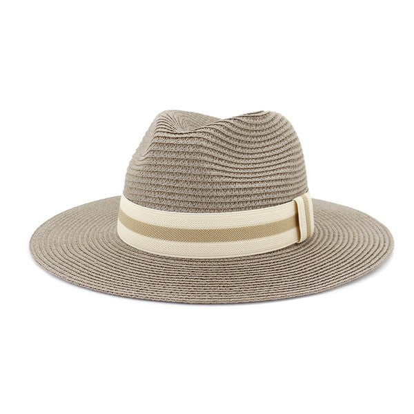 Panama Hat w/ Band