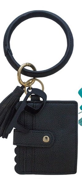 Bangle Bracelet & Card Holder Key Chain