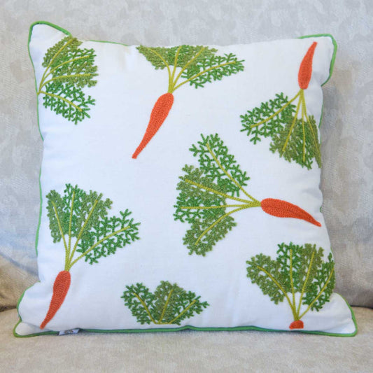 Bakersfield Carrot Pillow