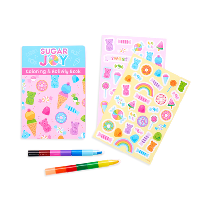 Mini Traveler Coloring & Activity Kit Sugar Joy