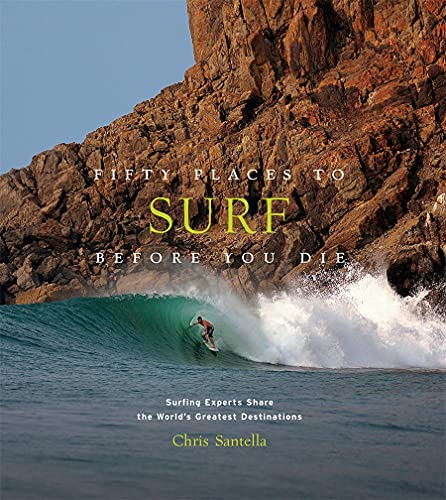 Fifty Places to Surf Book