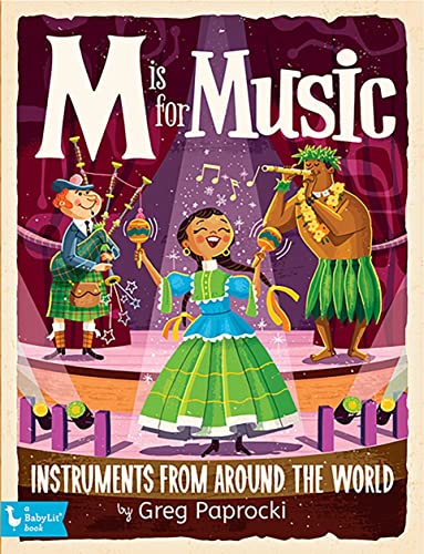 M is for Music Board Book