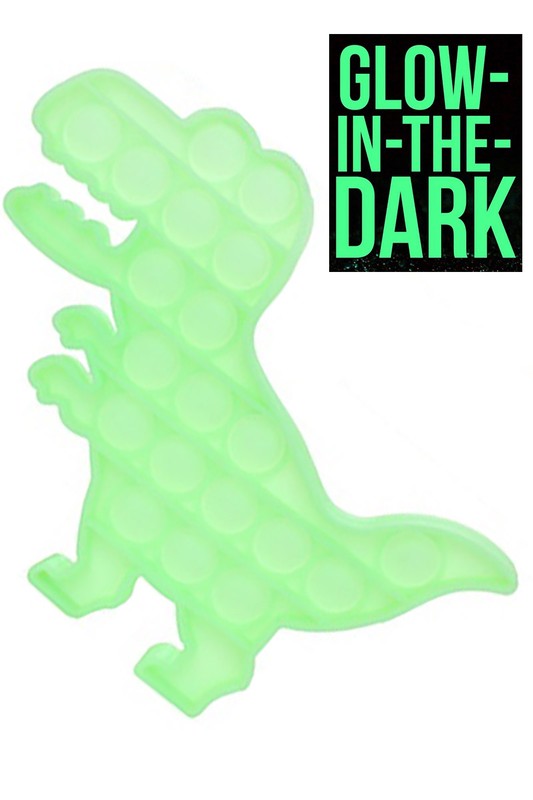 Glow in the Dark Pop It Fidget Toy