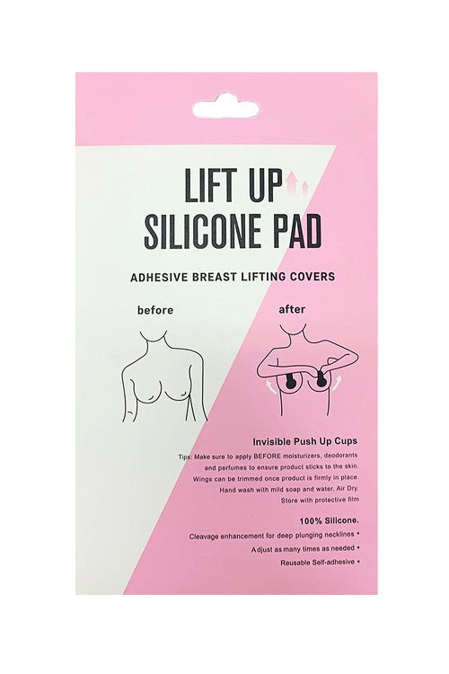 Reusable Self Adhesive Silicone Lift Up Nipple Cover Bra Pad