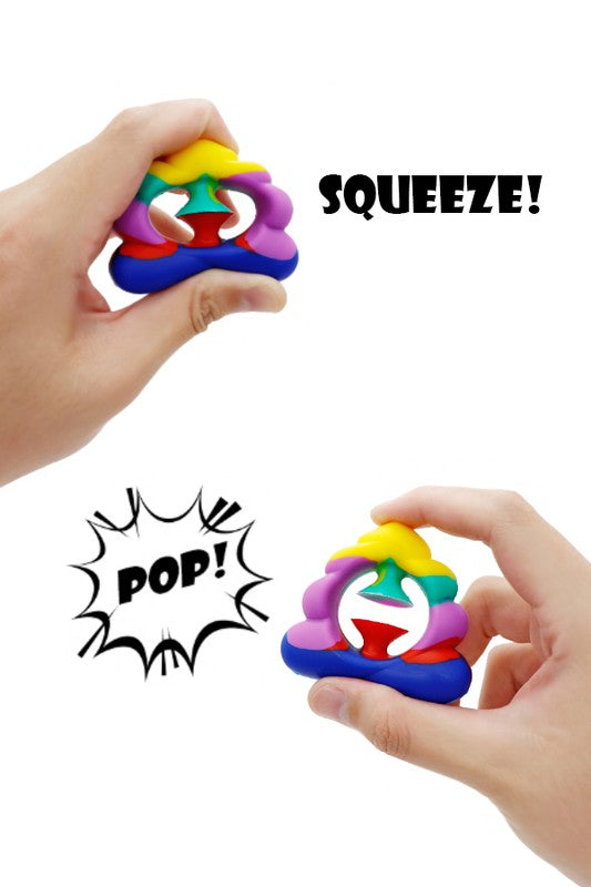 Snapper Pop It Fidget Toy Lucy Rose Snapper Pop It Fidget Toy Lucy Rose