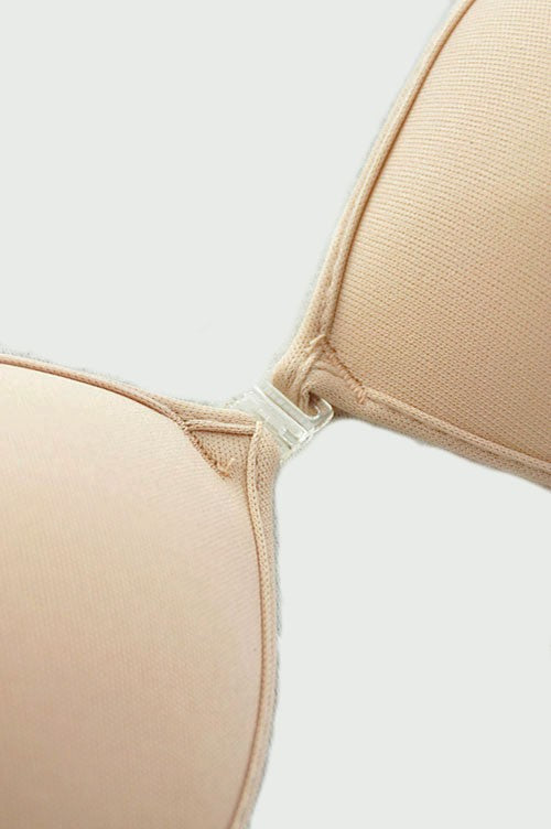Unbra Feather Lite Cloth Bra With Adhesive - Natural - Size D