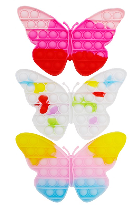 Butterfly Dyed Pop It Fidget Toy
