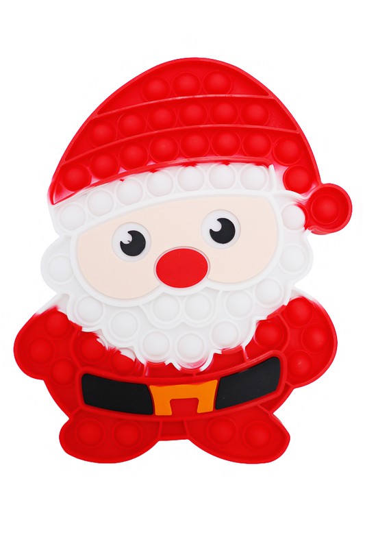 Santa Large Pop It Fidget Toy
