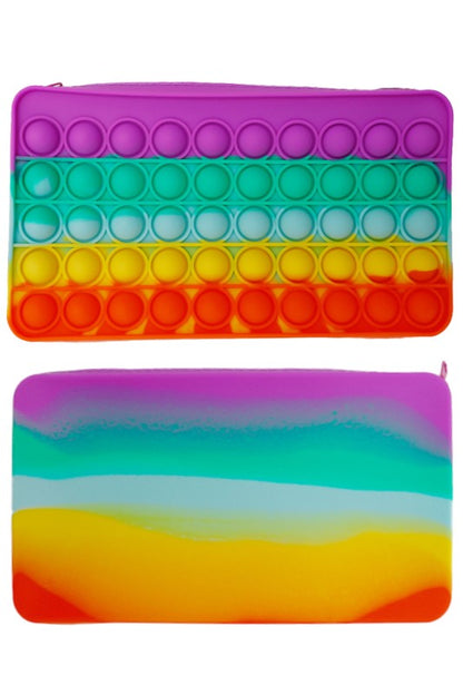 Pencil Case Pop It Fidget Bag