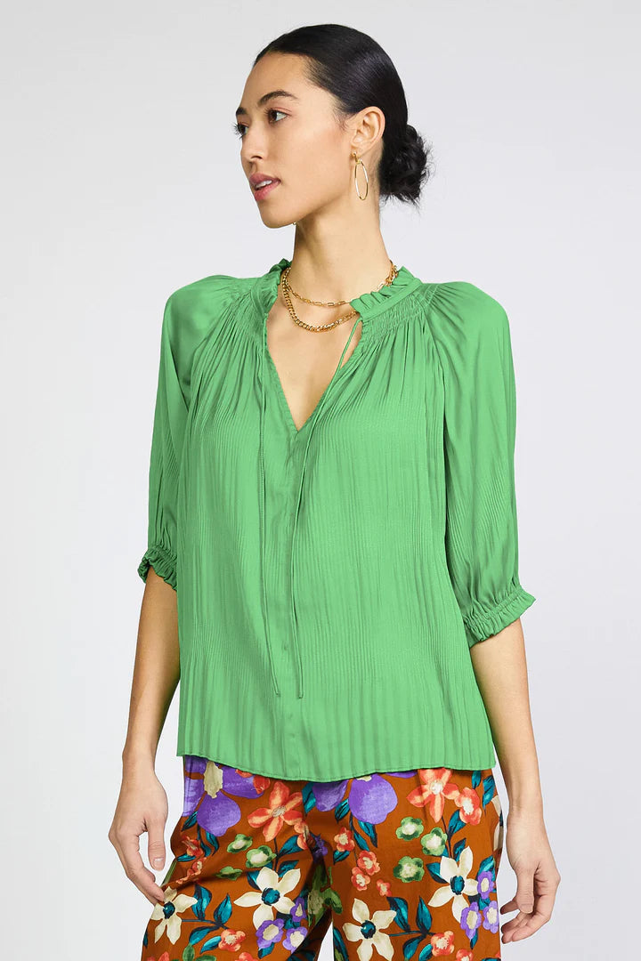 Spring Green Angelica Top