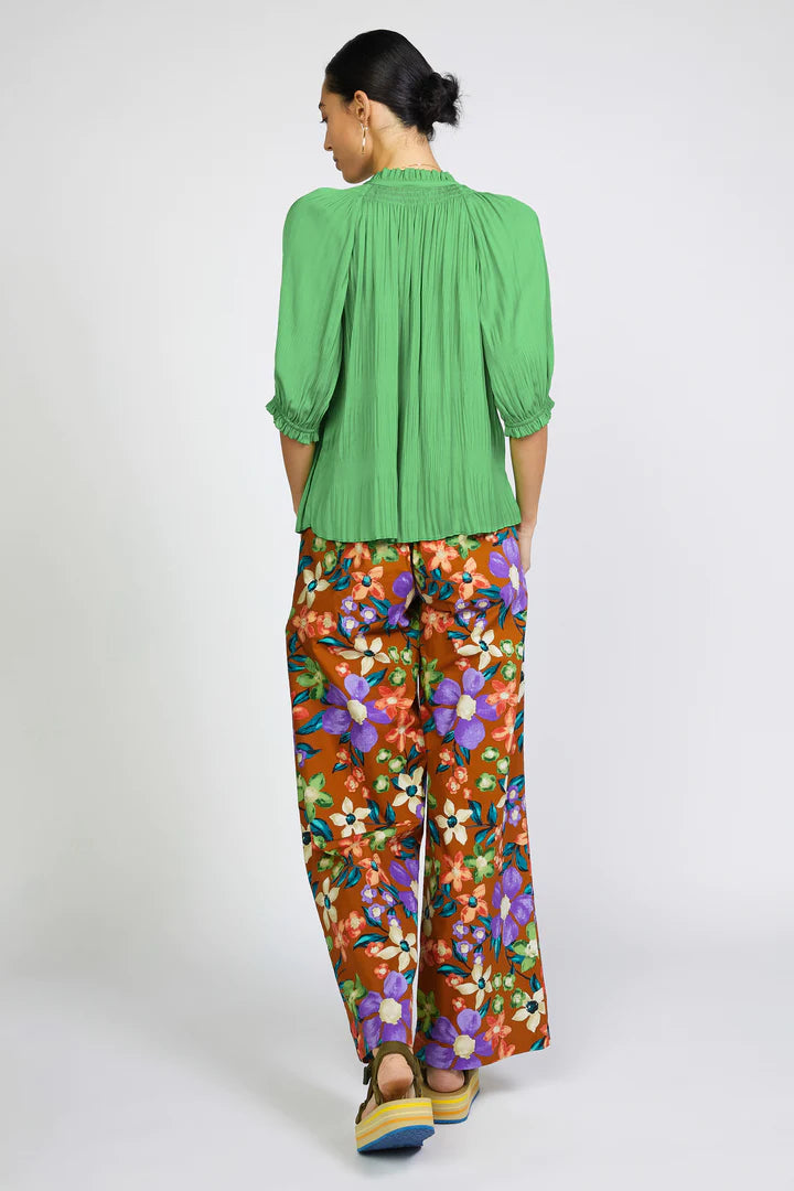 Spring Green Angelica Top