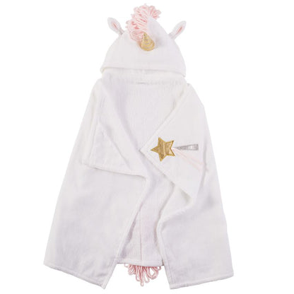 Unicorn Hooded Towel