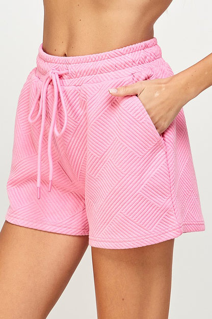 Bubblegum Athena Shorts