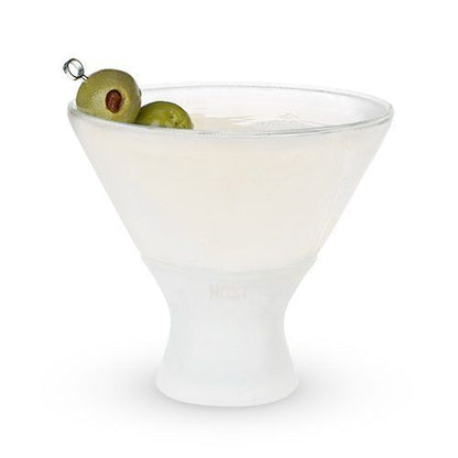 Glass Freeze Martini Glass Set