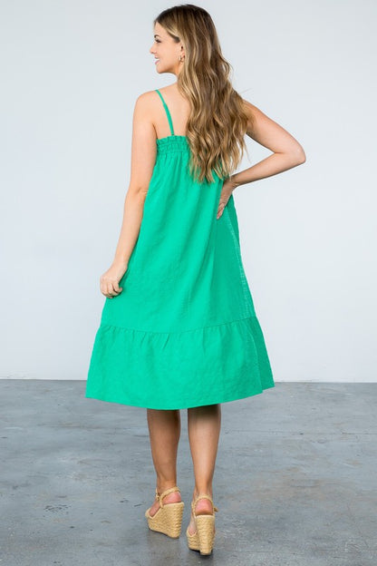 Green Annie Dress