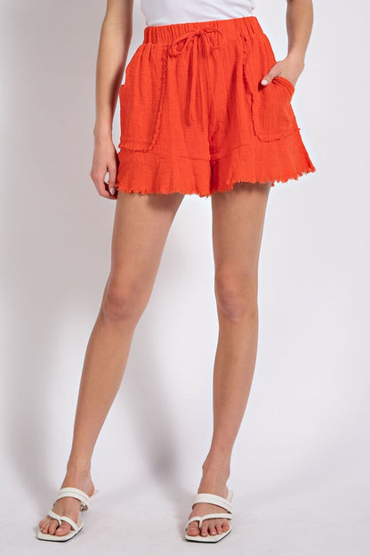Tomato Hilly Shorts