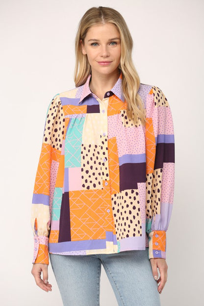 Patchwork Patty Top