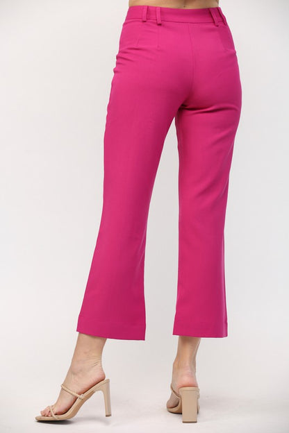 Fuchsia Allison Pants