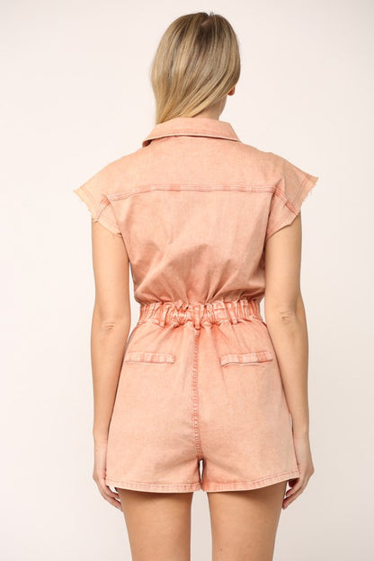 Soft Clay Ezra Romper