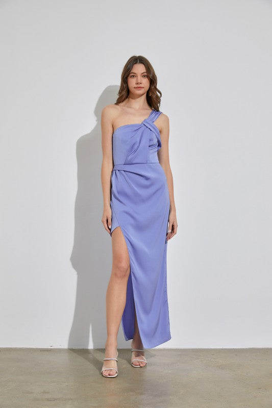 Vista Blue Giselle Dress