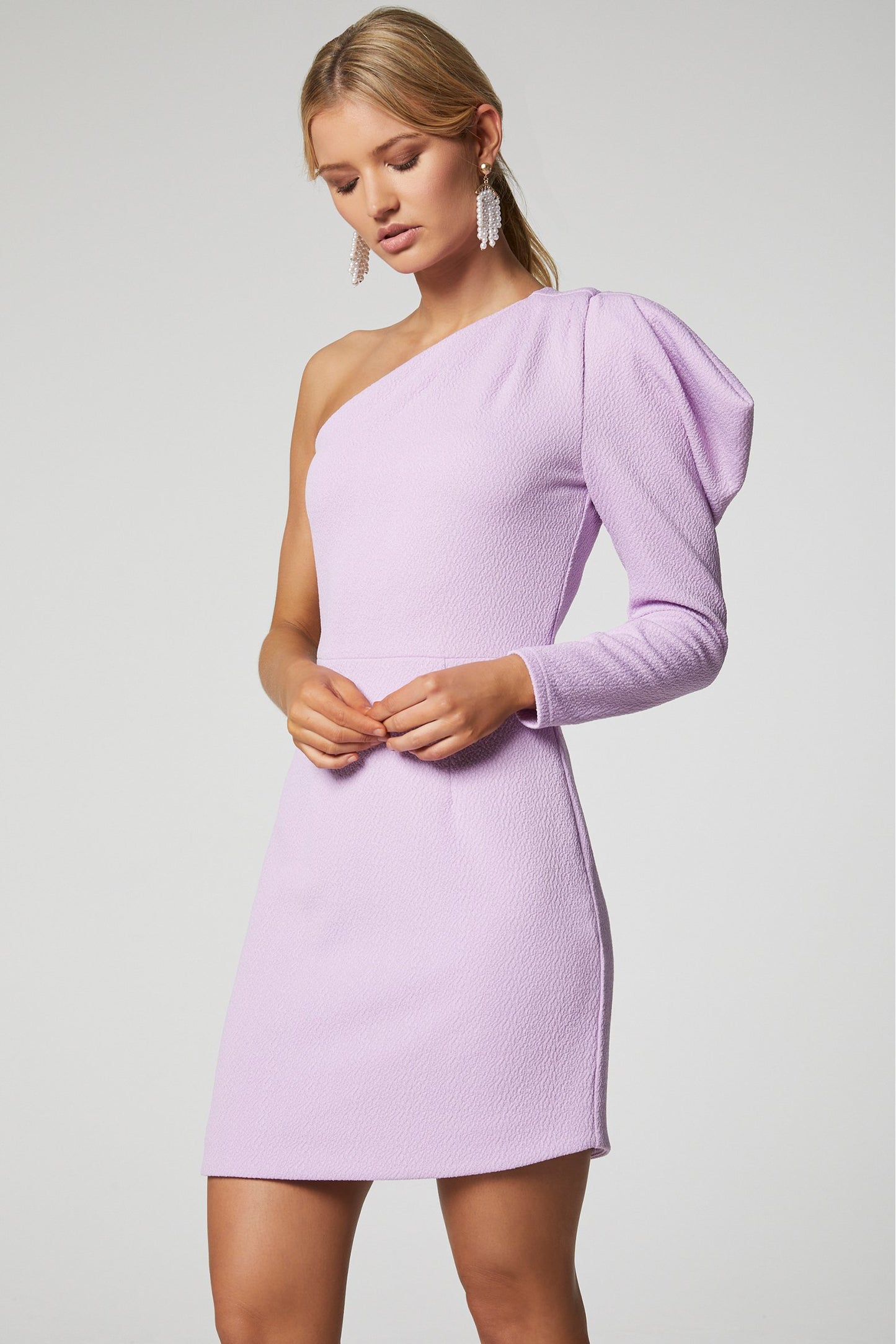Skye Dress Lilac Dress