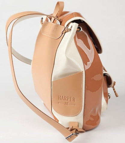 Mini Palladio Toffee Brown Backpack