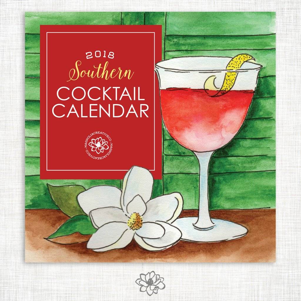 2018 Southern Cocktail Calendar