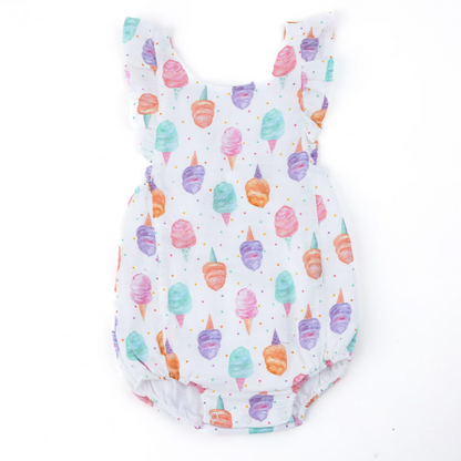 Sweet Celebration Muslin Sunsuit