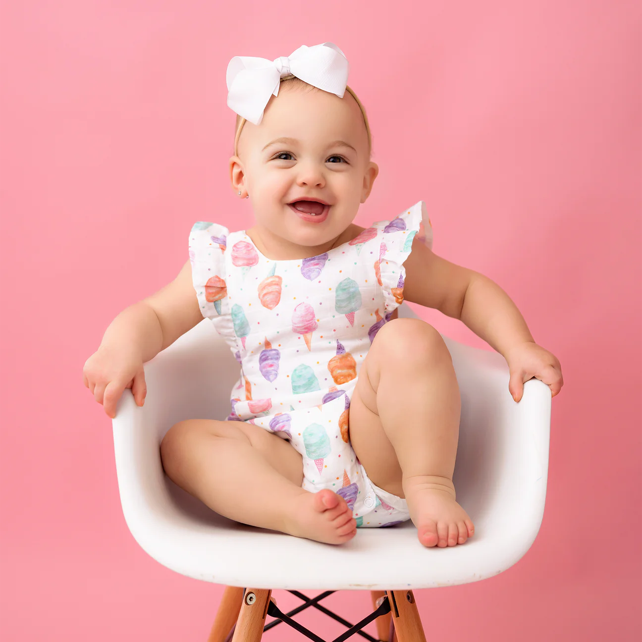 Sweet Celebration Muslin Sunsuit