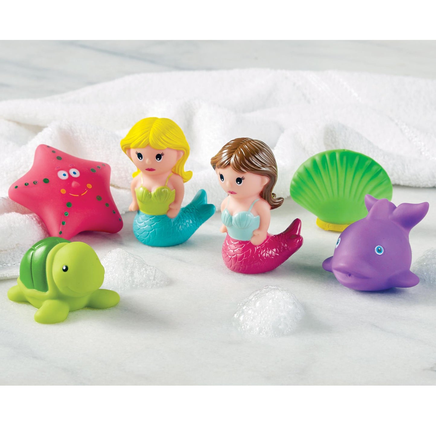 Rubber Bath Toys
