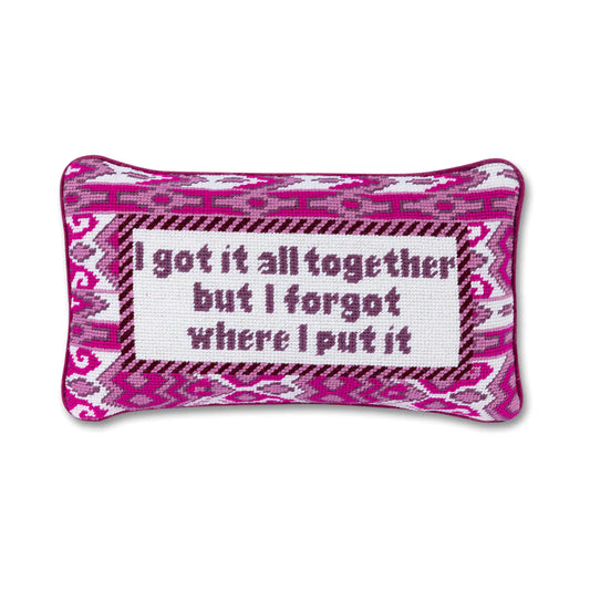 Got It All Together Pillow