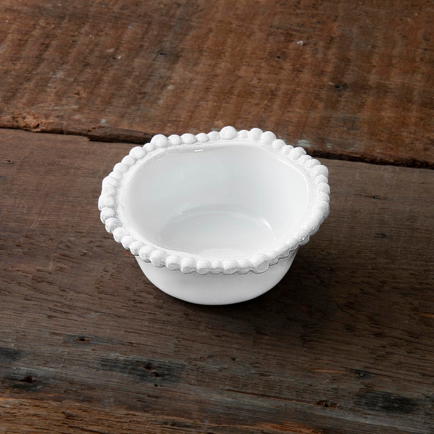 White Alegria Mini Bowl