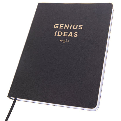 Genius Ideas Vegan Leather Journal