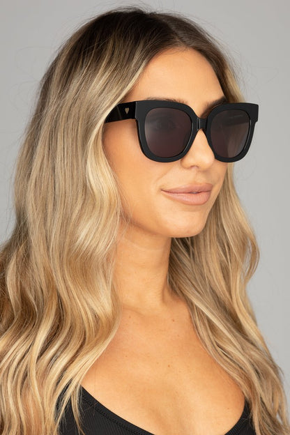 Heather Oversized Sunglasses
