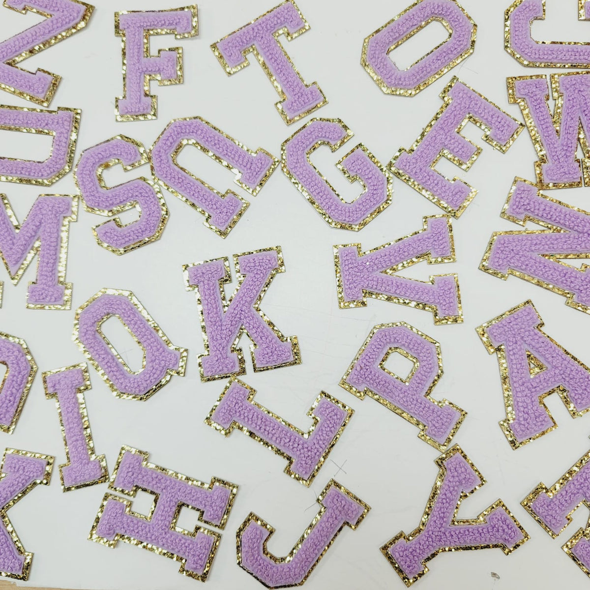 Small Purple Patch Letters – Lucy Rose