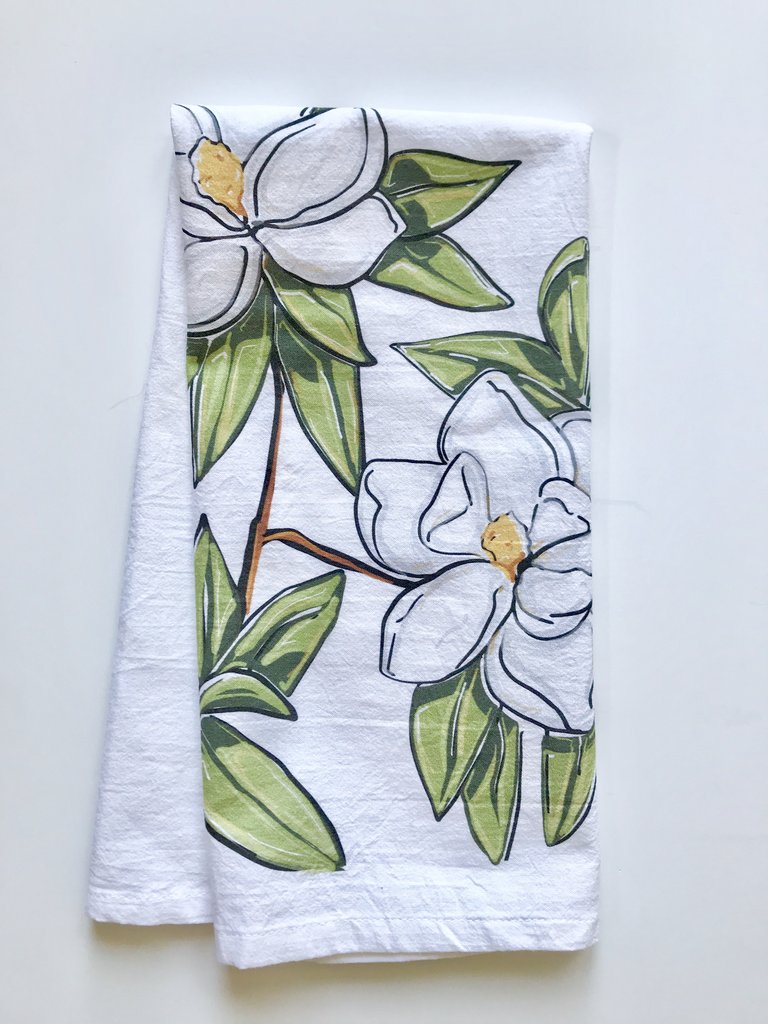 Magnolia Towel