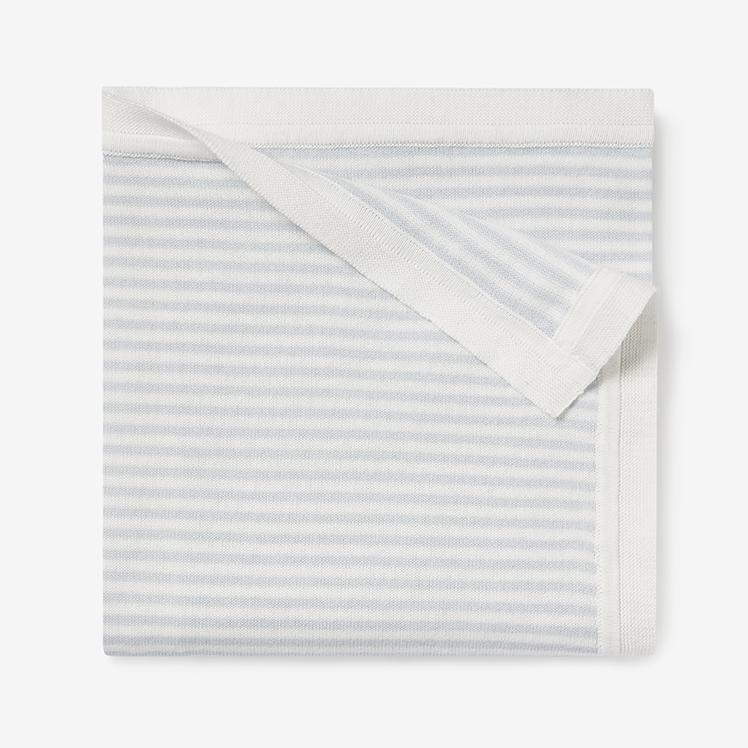 Blue Mini Stripe Blanket