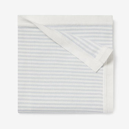 Blue Mini Stripe Blanket