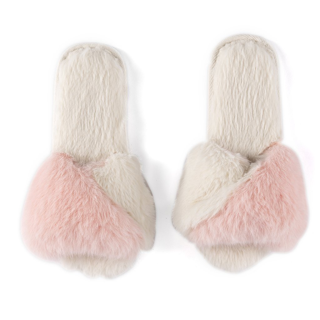 Pink Stowe Slippers