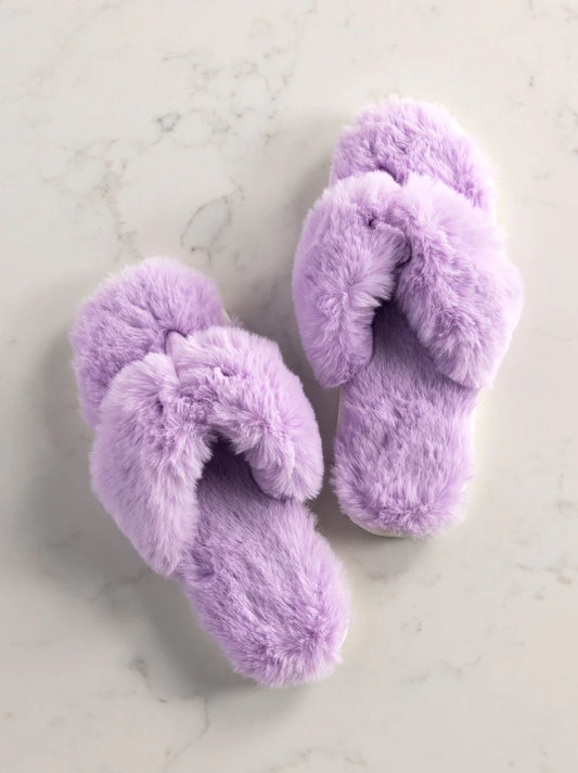 Lilac Rina Slippers