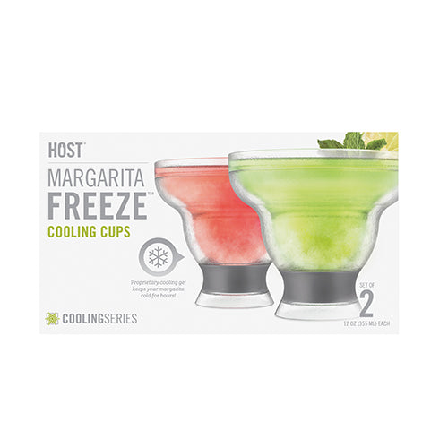 Margarita Freeze Cooling Cups
