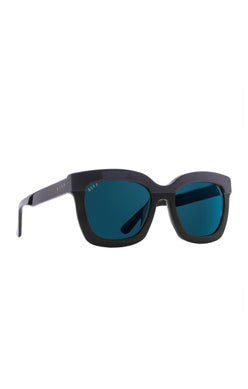 Carson Black and Dark Smoke Polarized Sunglasses