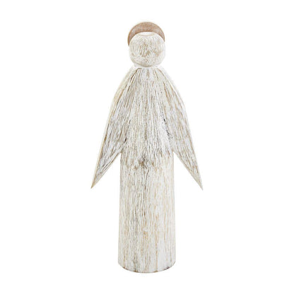 White Angel Wood Sitter
