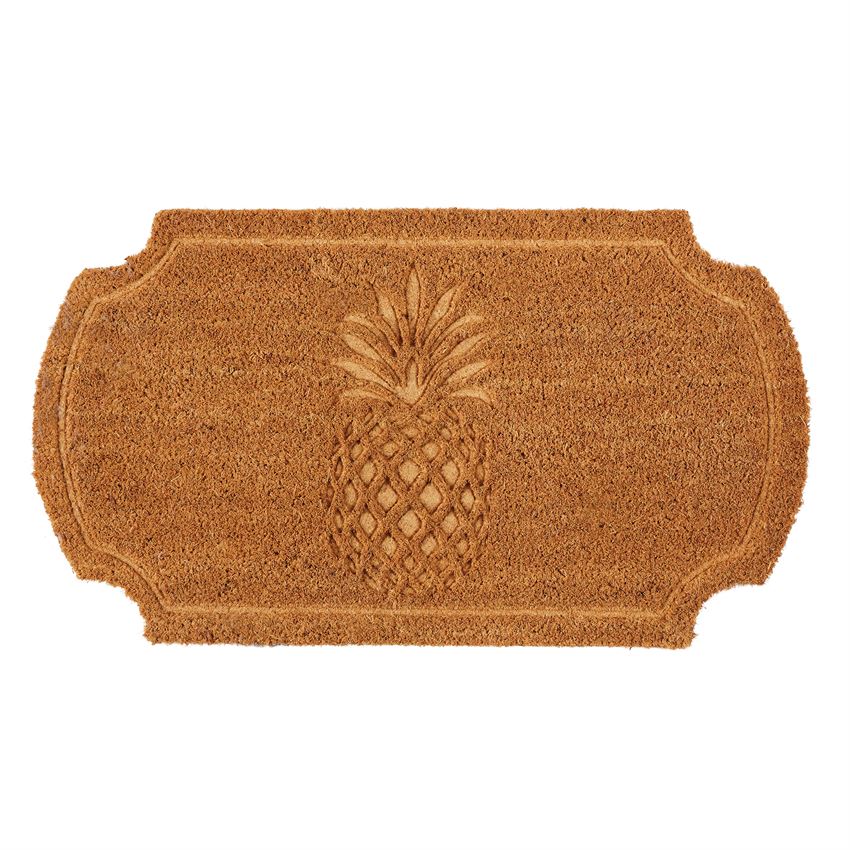 Pressed Pineapple Doormat