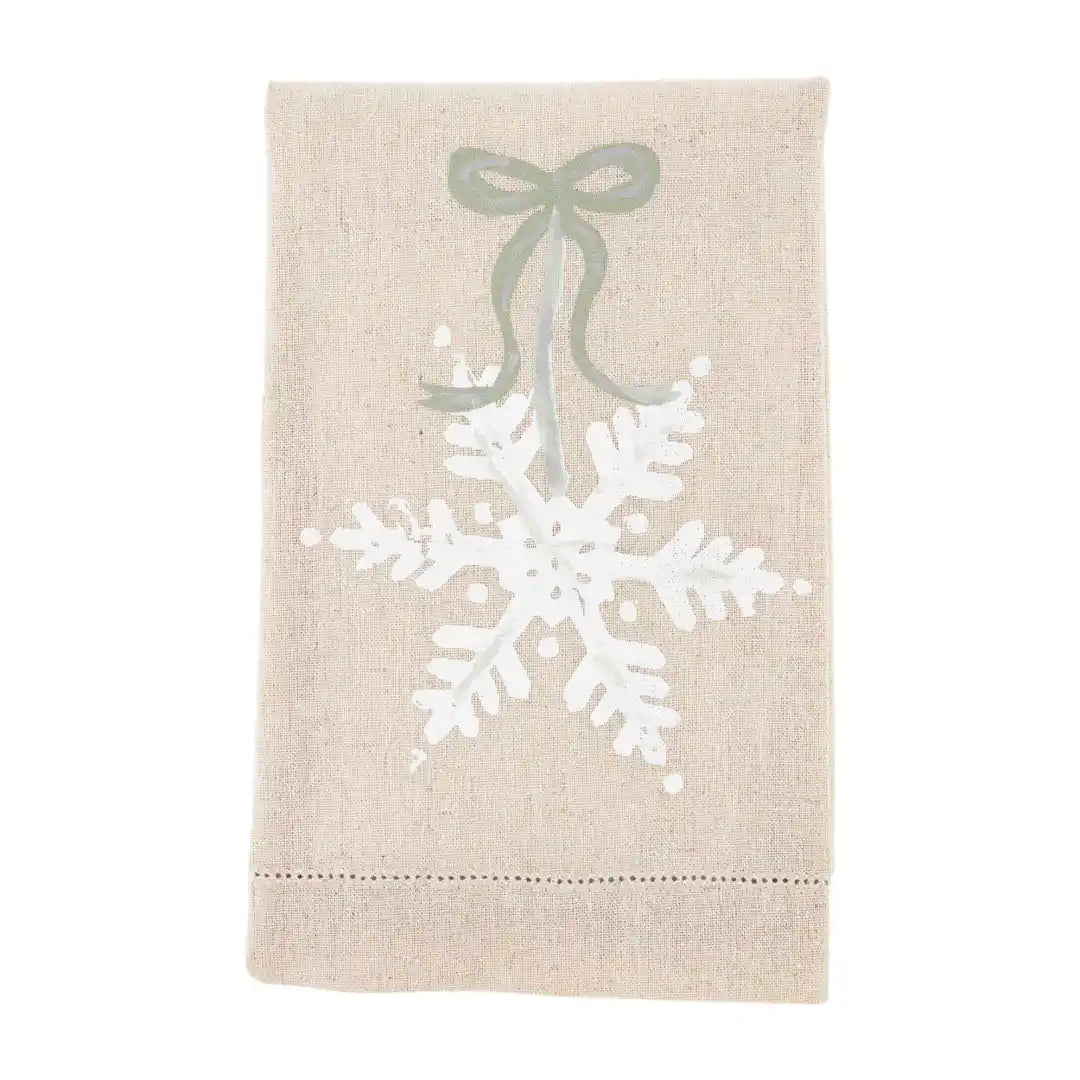 Christmas Painted Towels