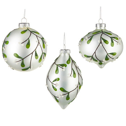Holly Berry Ornaments