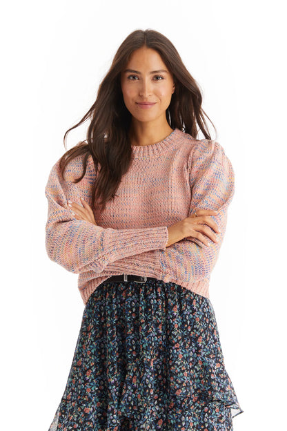 Blush Pink Charlotte Sweater